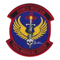 150 MDG Evinco Mortem Bertolli Patch