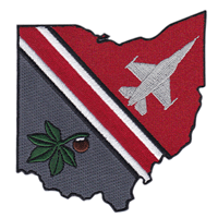 180 FW Ohio F-16 Patch 