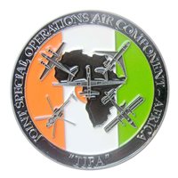 JSOAC Africa Forward Aviation Detachment Niamey Coin