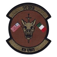 31 SFS K-9 Unit OCP Patch