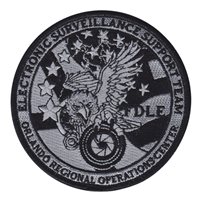 FDLE Electronic Surveillance Support Team Subdued Patch