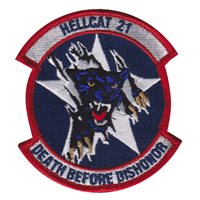 Texas A&M Hellcat 21 Patch