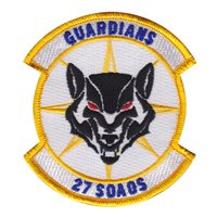 27 SOAOS Friday Patch