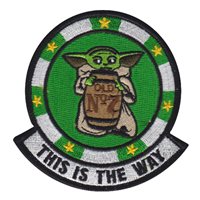 HSC-7 the Dusty Dogs Patch