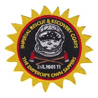 Imperial Rescue & Recovery Corps Patch