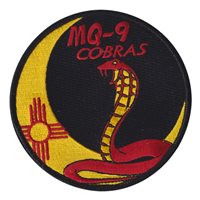 54 OSS MQ-9 Cobra Patch