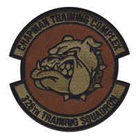 326 TRS Bulldog OCP Patch