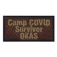 158 AS Camp Covid Survivor OCP Pencil Patch