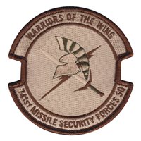 741 MSFS Desert Patch