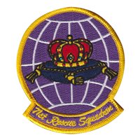 71 RQS Crown Patch