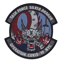 433 MDS Task Force Silver Dragon COVID-19 Patch