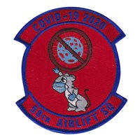 58 AS COVID-19 2020 Rat Patch