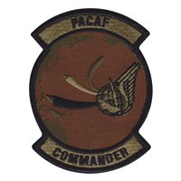 HQ PACAF Commander OCP Patch