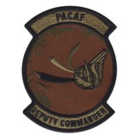 HQ PACAF Deputy Commander OCP Patch