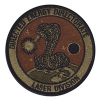  AFRL DED Laser OCP Patch