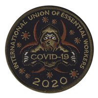 60 MDSS COVID-19 OCP Morale Patch