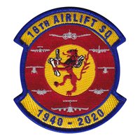 16 AS 1940-2020 Patch