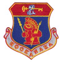 HQ Hawaii Air National Guard Hookanaka Patch