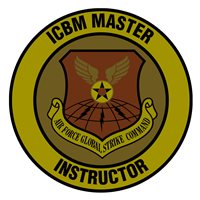 AFGSC ICBM Master Instructor OCP Patch