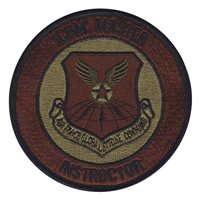 AFGSC ICBM Master Instructor OCP Patch