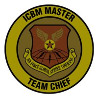 AFGSC ICBM Master Team Chief OCP Patch