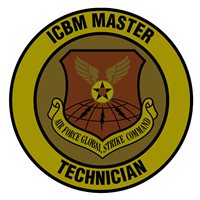 AFGSC ICBM Master Technician OCP Patch