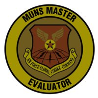 AFGSC MUNS Master Evaluator OCP Patch