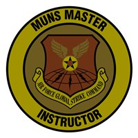 AFGSC MUNS Master Instructor OCP Patch