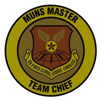AFGSC MUNS Master Team Chief OCP Patch