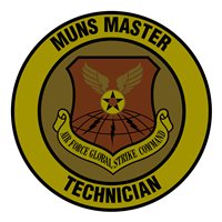 AFGSC MUNS Master Technician OCP Patch