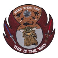378 EMXS AGE Baby Yoda Patch