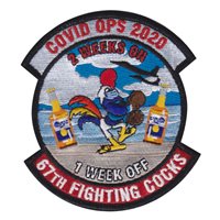 67 AMU COVID OPS 2020 Patch