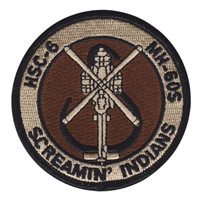 HSC-6 MH-60S Desert Patch