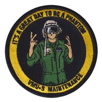 VMU-3 Custom Patches | Marine Unmanned Aerial Vehicle Squadron 3 Patches