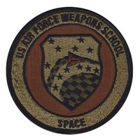 328 WPS USAFWS Space OCP Patch