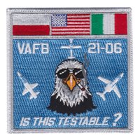 Vance UPT Class 21-06 Patch