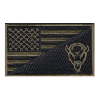 130 AW Buffalo MultiCam Flag Patch