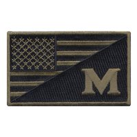 130 AW M MultiCam Flag Patch