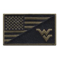 130 AW WV MultiCam Flag Patch