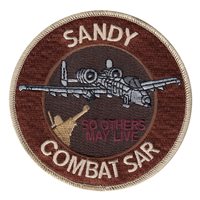 Sandy Combat SAR Desert Patch