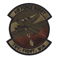 Air Force Rugby OCP Patch