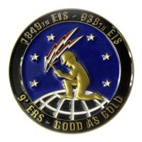 1849 EIS Challenge Coin