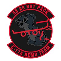 58 AS C-17 Demo Team Patch