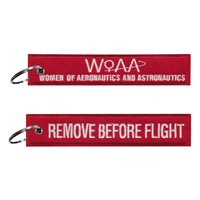 Women of Aeronautics and Astronautics RBF Key Flag