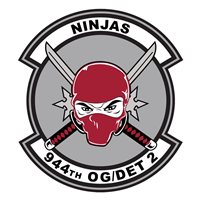 944 OG Det 2 Ninjas Patch