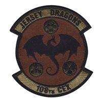 108 CES CEX Jersey Dragons OCP Patch