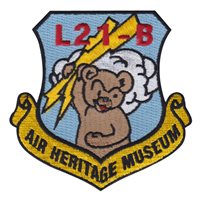 Air Heritage Museum L21-B Patch