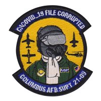 Columbus AFB SUPT Class 21-09 Patch
