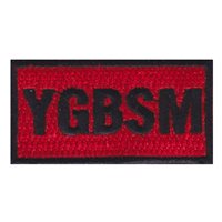 480 FS YGBSM Pencil Patch