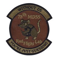 75 MDSS Lab Rad OCP Patch